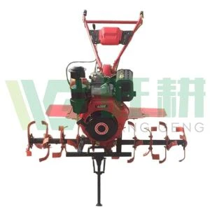 Kama Diesel Tiller проти пилу